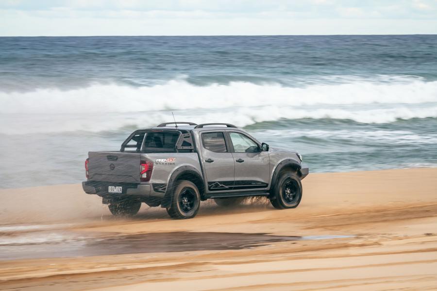  Nissan Navara PRO-4X Warrior Dual Cab (D23) 2021 года  (AU) (фото 9 из 21)